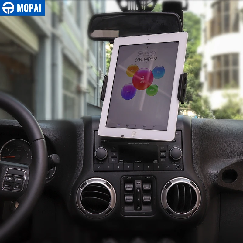 MOPAI ABS Автомобильный навигатор GPS кронштейн крепление IPad/фотодержатель для Jeep
