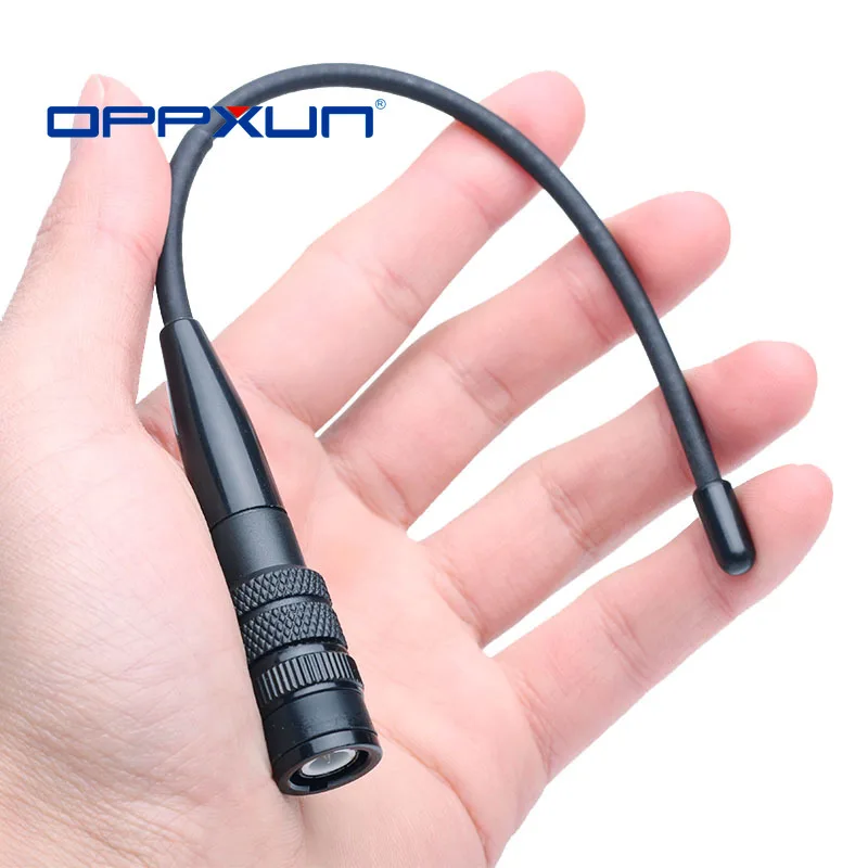 Фото OPPXUN BNC Двухдиапазонный УКВ/UHF144/435 МГц антенны мужчины для BMW ICOM IC-R10 двухстороннее OPPXUN BNC Двухдиапазонный УКВ/UHF144/435 МГц антенны мужчины для BMW ICOM IC-R10 двухстороннее