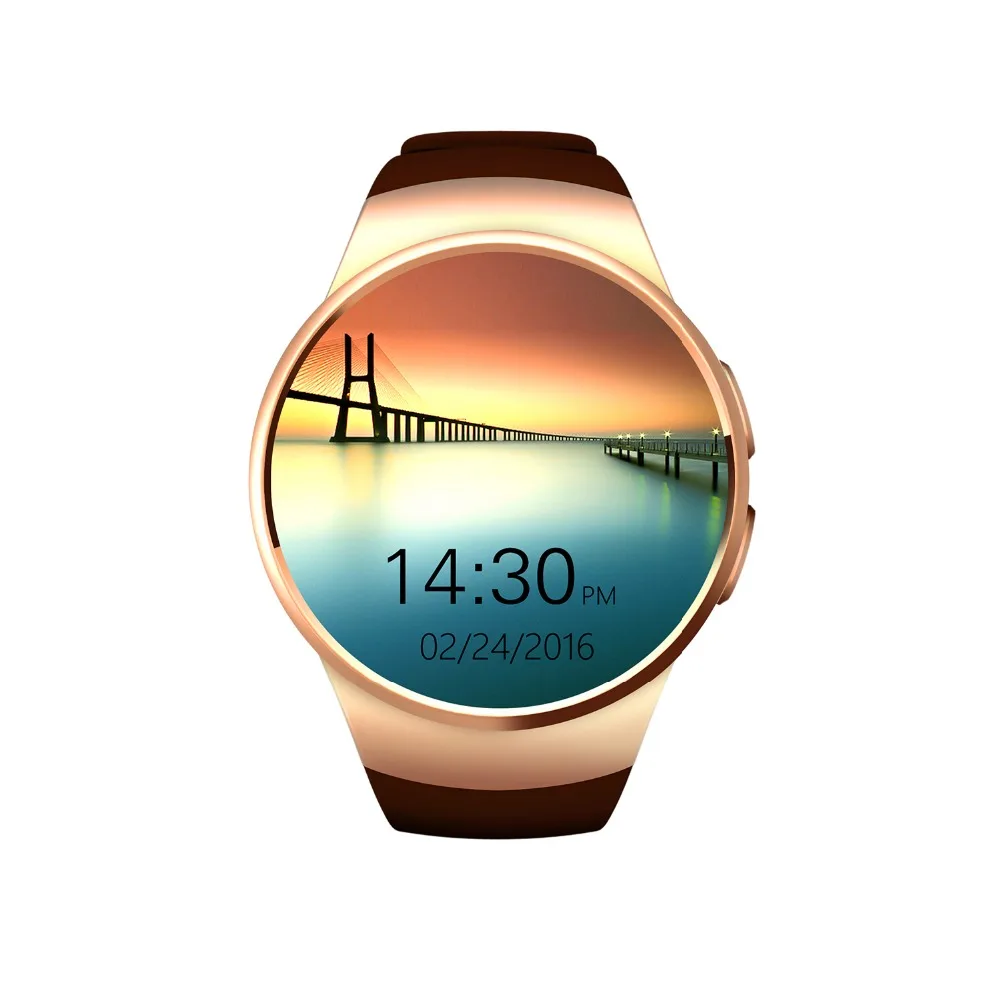 Smartch KW18 Смарт-часы NFC монитор сердечного ритма для Apple samsung Android шагомер Здоровье