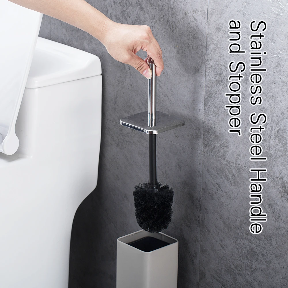 Smartbin металлическая нержавеющая PP пластиковая щетка для унитаза набор кистей