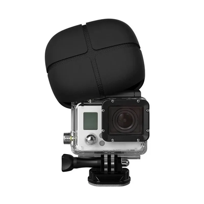 Силиконовый чехол защитный для GoPro Hero 7 6 5 4 3 + Session Xiaomi Yi 1 2 4K аксессуары спортивной