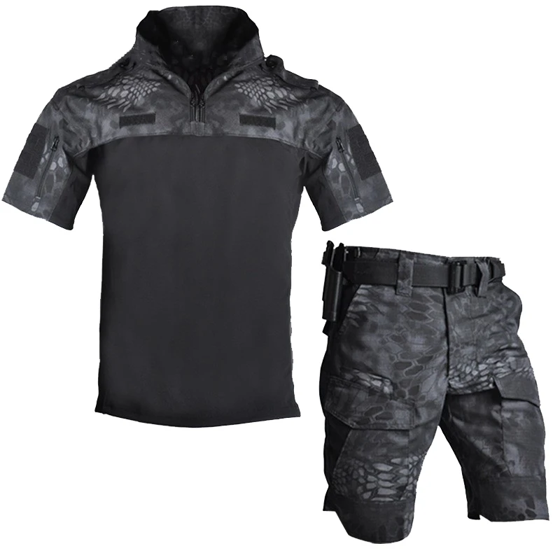 

Tactical Shirt Set Camouflage Suit Multicam CP Military Uniform Tactics Military Airsoft Paintball Equipment Summer Outdoor