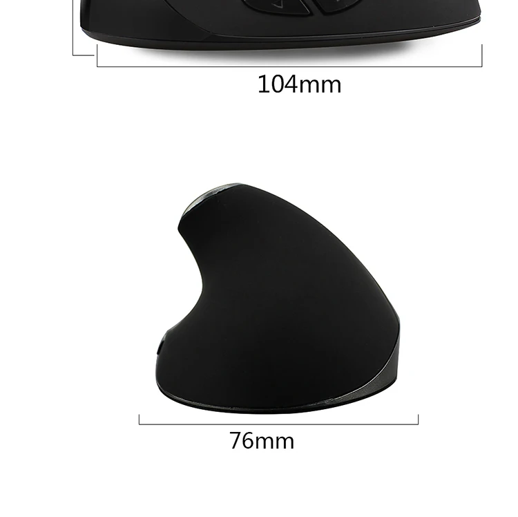 Проводная вертикальная мышь 800/1000/1200 dpi Эргономичный дизайн USB оптическая мышь для компьютера PC Gamer Gaming mouse Hand