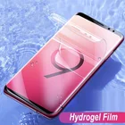 Защитная пленка для Samsung Galaxy S10, S9, S8, S20 Plus, ультра полное покрытие, Гидрогелевая пленка для Samsung Note 10, 9, не стекло