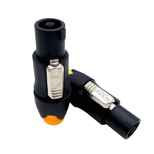 Коннекторы для колонки 4 ядра штекер аудио усилитель Разъем питания