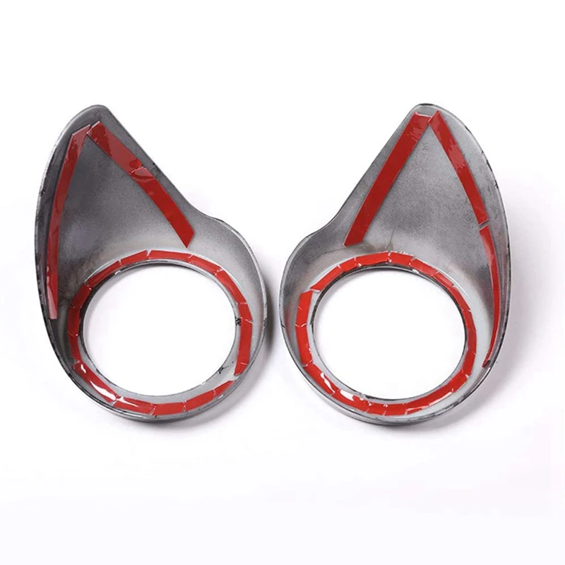 

Car Rear Row Air Conditioning Vent Outlet Cover Trim for Alfa Romeo Giulia 2019 Air Outlet Decorative Ring