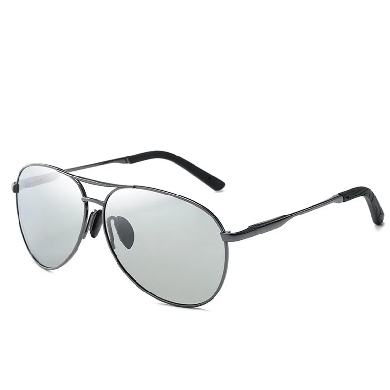 Классические поляризационные солнцезащитные очки Pilot для мужчин и женщин модные