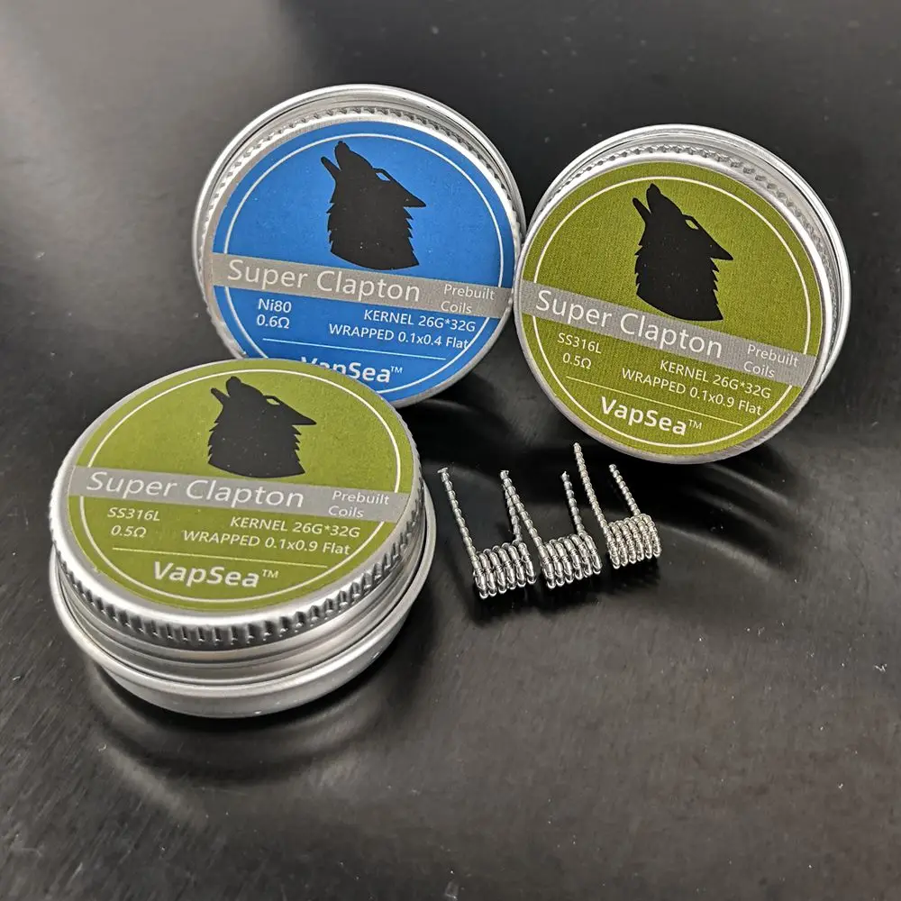 30 шт./лот Fused Clapton 50 шт./20 шт./10 3 0 готовые спирали с апертурой витые мастер
