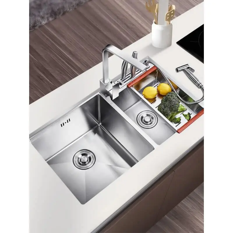 Де Inoxidable Tarjas Para Cocina Lavandino Портативный Нержавеющая сталь Куба умывальник Fregadero Pia