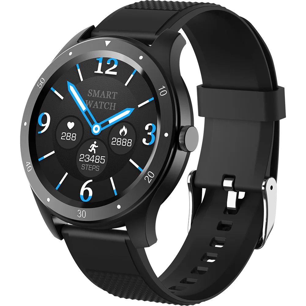 

Smart Watch HD Full Touch Clock Fitness Tracker Bracelet Heart Rate Monitor Smartwatch for Android IOS