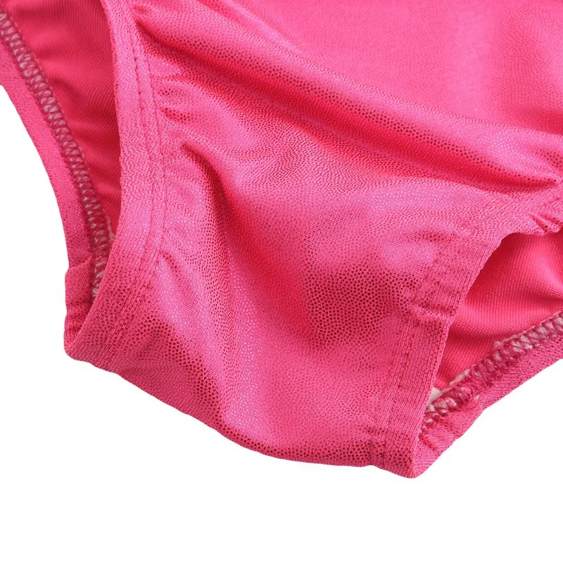 Женский гимнастический костюм для девочек танцевальные трико без рукавов