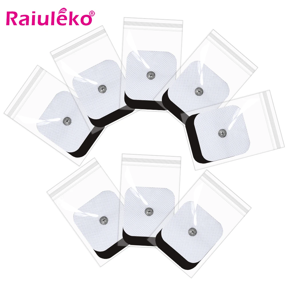 10 шт./20 шт. белые электродные подушечки Замена для десятки тысяч улучшения