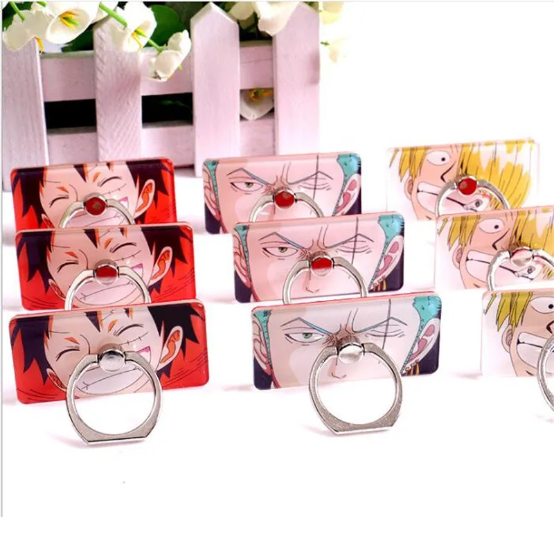 UVR мобильный телефон подставка держатель единорог крыло палец кольцо талисман