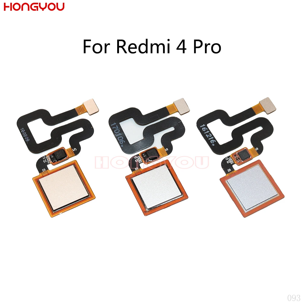 Кнопка распознавания отпечатков пальцев Сенсорный сканер клавиша гибкий кабель