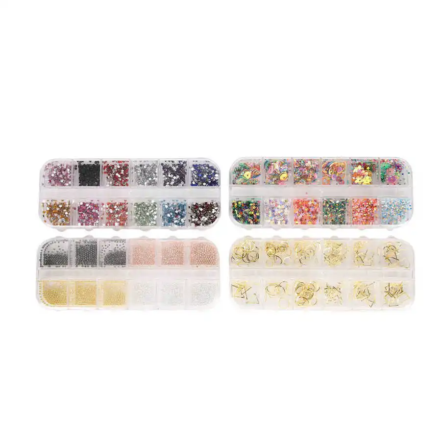 8 шт. маникюрная ручка стразы бусинки для дизайна ногтей пинцет маникюрный набор