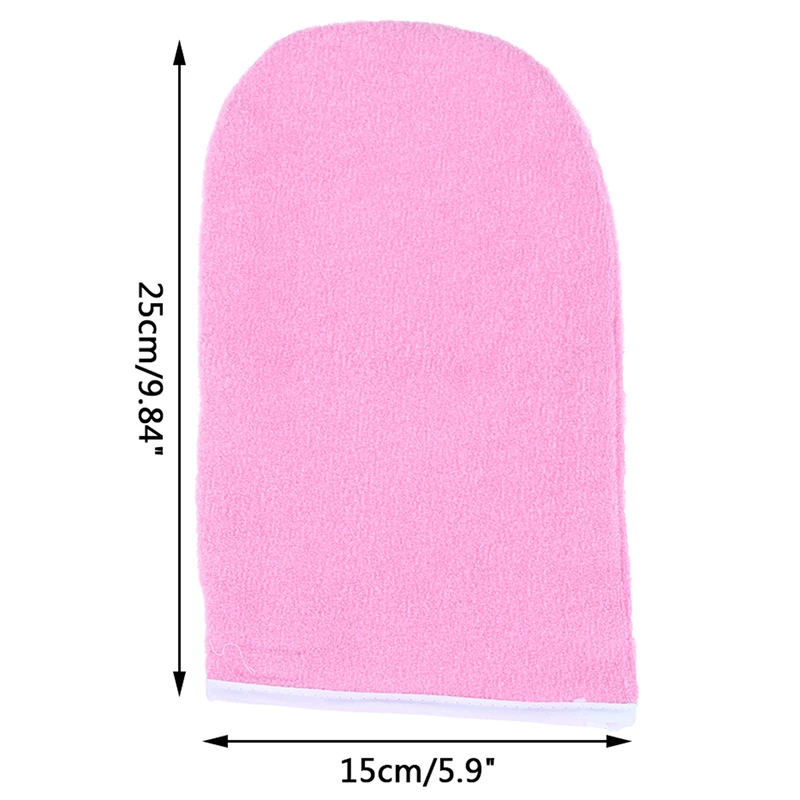 

1Pair Heater SPA Cotton Mittens Wax Warmer Gloves Protection Paraffin Hand Gloves For Warmer Wax Heater