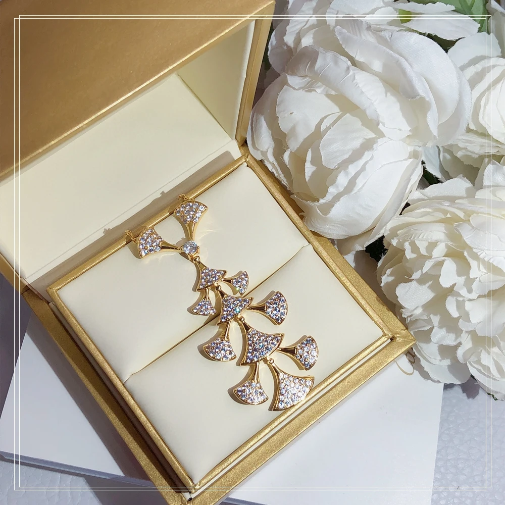 2021 модное Трендовое простое атмосферное женское ожерелье для танвечерние