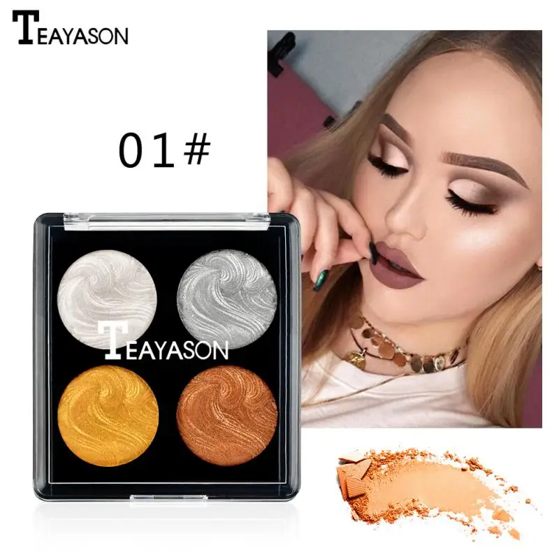 TEAYASON пудра для выпечки хайлайтер порошок ремонта Осветляющий тон кожи консилер