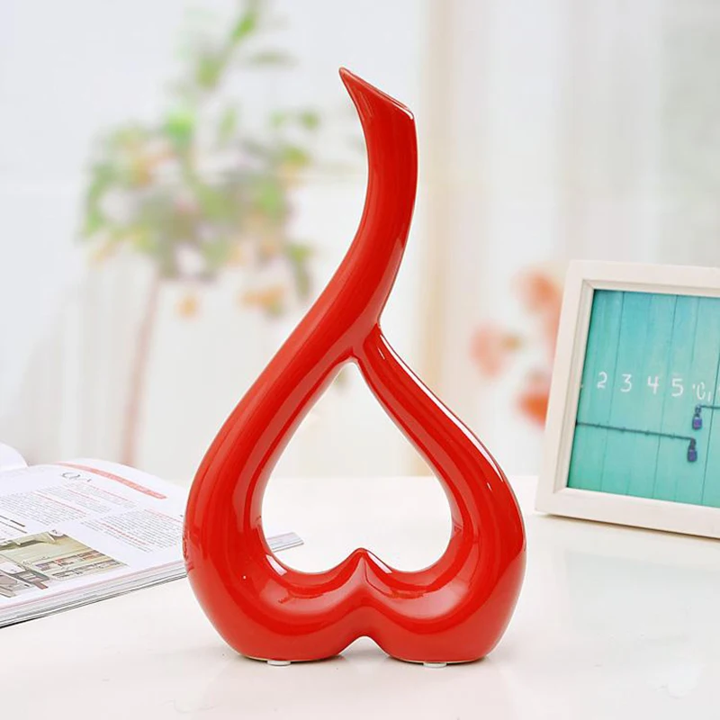 Керамическая ваза для цветов домашний декор свадебный фестиваль элегантная