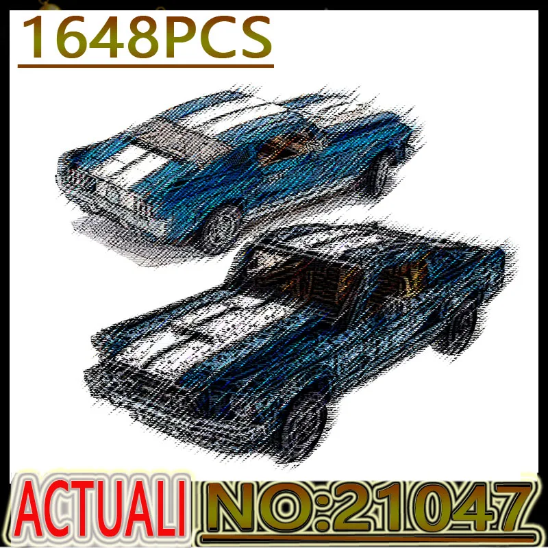 

Модель автомобиля Ford Mustang, модель для мальчиков, Обучающие блоки, подарок на день рождения и Рождество «сделай сам», Совместимость с дисплее...