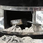 46 см грабли из нержавеющей стали для древесного угля пепла инструмент для барбекю пепла грабли для Kamado Joe древесный уголь горелка (серебро)