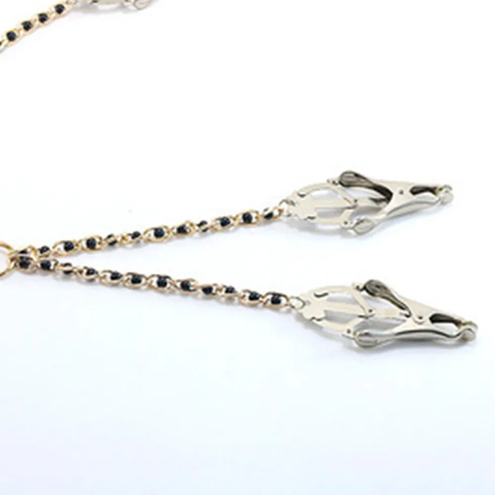 1 шт. 3 Head зажимы для сосков цепь секс игрушка женщин Зажимы длинная грудь клитор