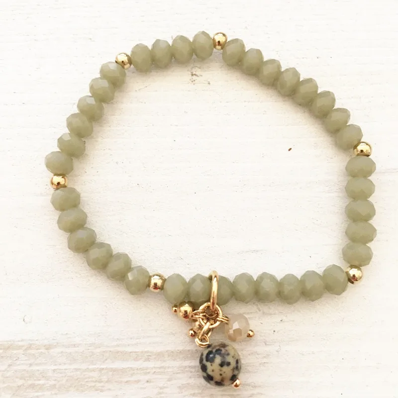 Винтажные браслеты из бисера и кристаллов ручной работы изысканный популярный