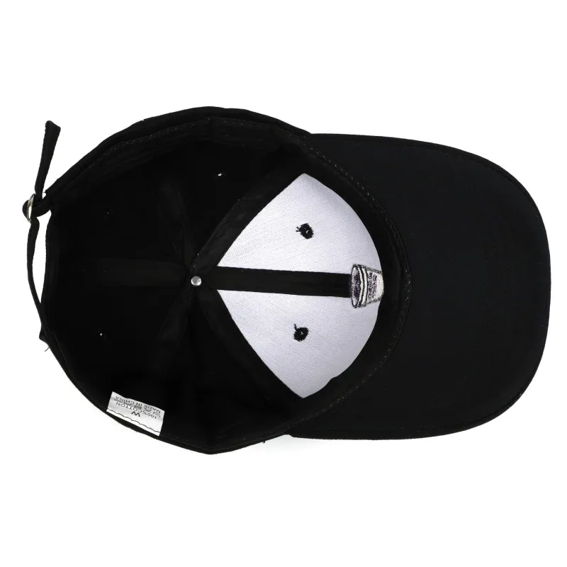 Женская хлопковая Кепка с вышивкой фиолетовая для папы Snapback хип хоп мужская