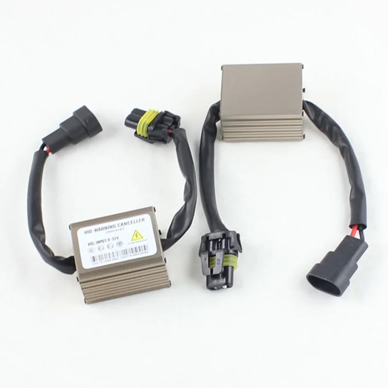 Ксеноновый HID CAN шина декодер предупреждающий компенсатор конденсатор анти