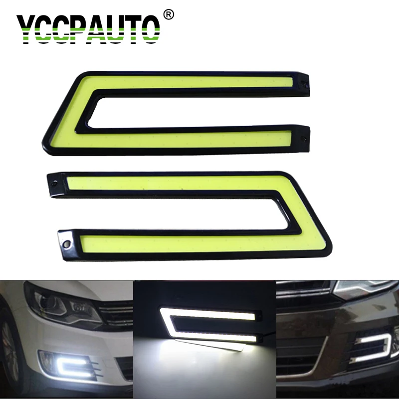 2 шт. автомобисветодиодный светодиодные противотуманные фасветильник 12 В 6000