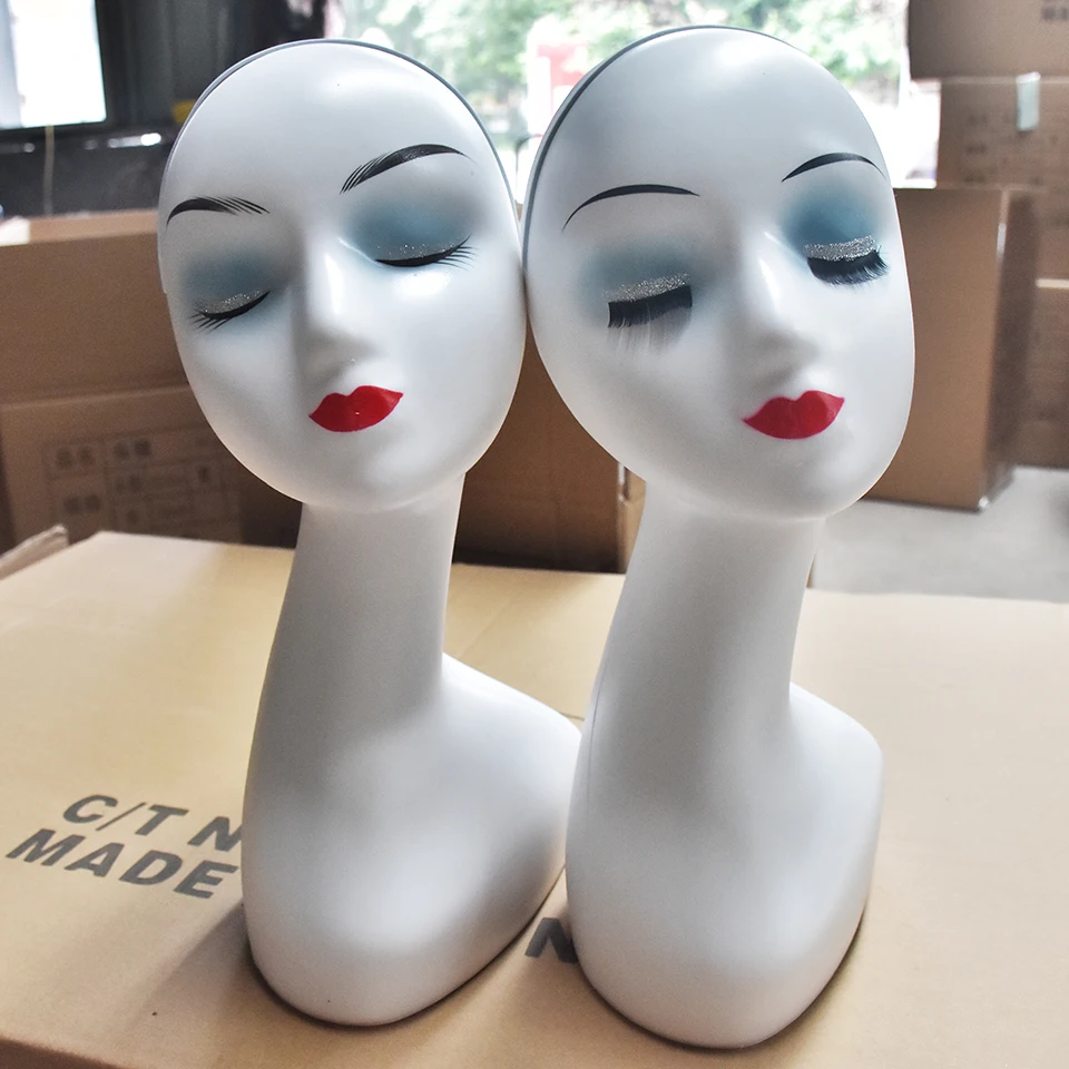 Женский манекен модель парика стиль искусственная косметология голова манекена