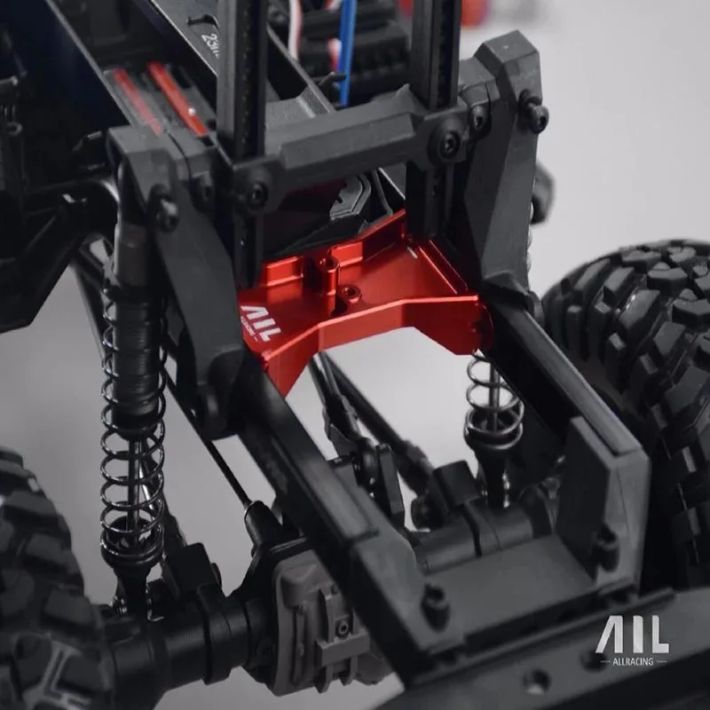 

ALLRC 6061 CNC Aluminum alloy metal Optional upgrade Rear beam fixed Reinforcements for trax trx 4 crawler rc car parts