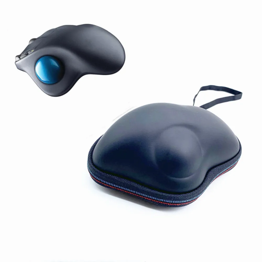 

Newest EVA Hard Case For Logitech M570 Advanced Wireless Trackball & M570 Trackball Mouse Travel Protective Storage Bag