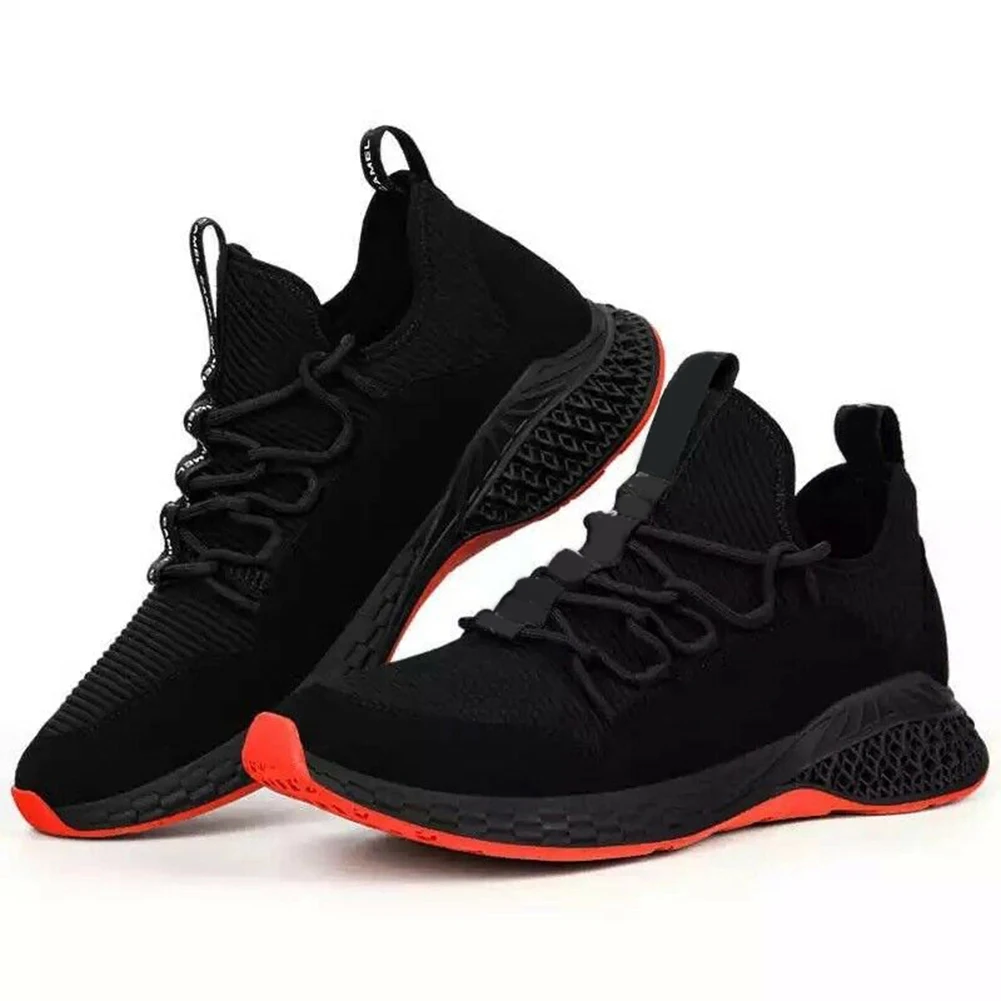 

Safety Work Shoe Footwear with Steel Tip Breathable Anti-slip Puncture Proof for Men NYZ Shop