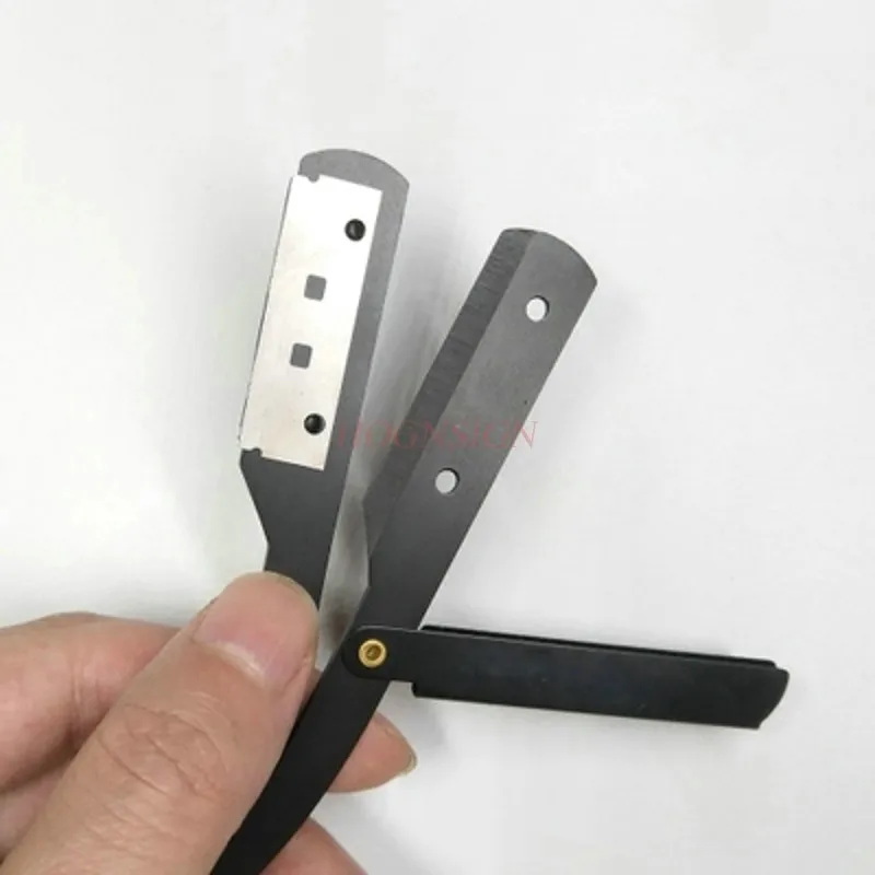 

vintage razor Vintage scraper razor vintage razor shaving knife manual razor blade razor titanium plated