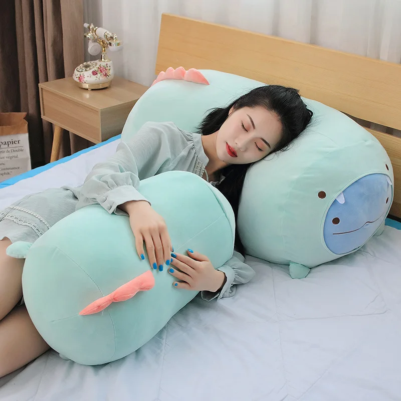 3 размера плюшевая подушка мягкая игрушка японского аниме угловая для создания