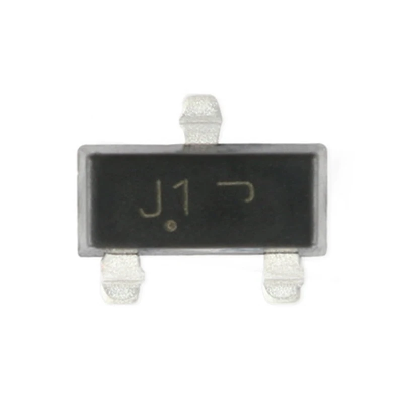 100 шт. BSS138LT1G SOT23 BSS138 SOT-23 МОП-транзистор SMD J1 MOS полевой транзистор новый и