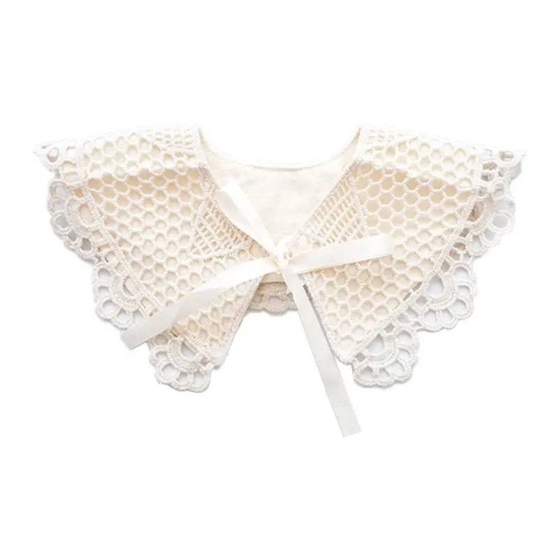 

New Baby Bibs with Lace 360 Degree Rotatable Cotton Infant Fake Collar Scarf Saliva Towel Cute Kids Newborn Stuff Bib Gifts