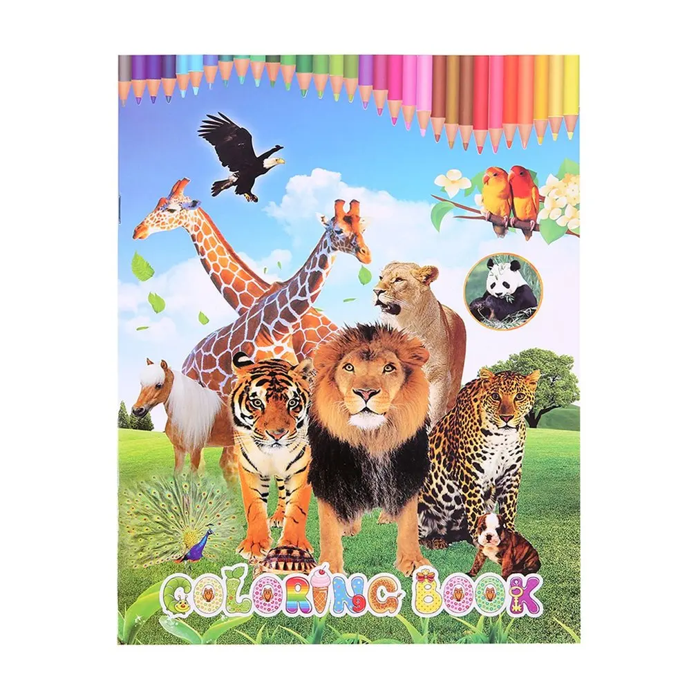 Детская книжка для рисования детских поделок Сделай Сам игрушка детская