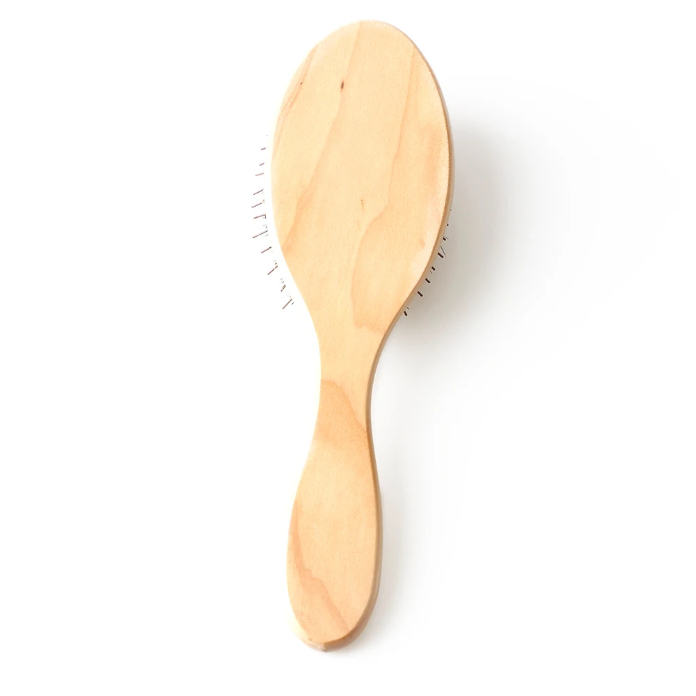 Подушка кабан щетины дерево щетка для волос в классическом дизайне