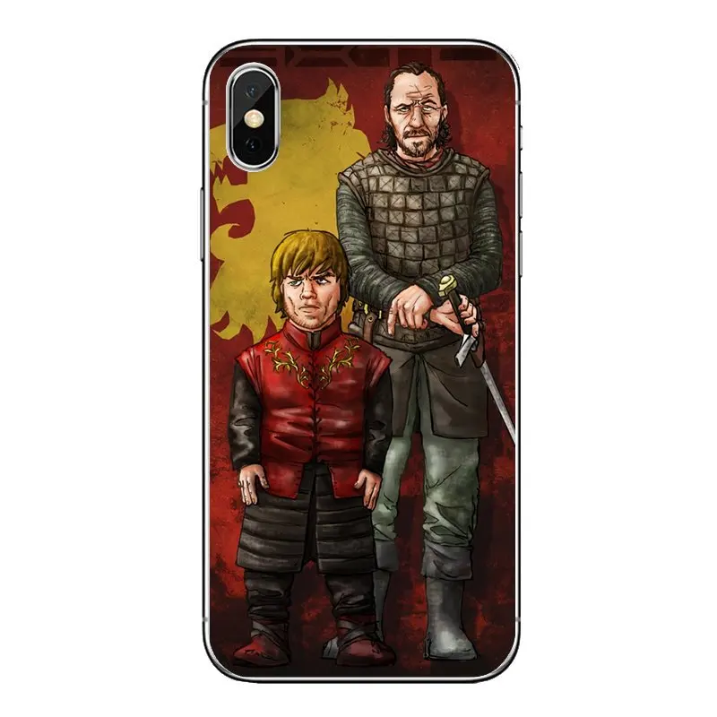 Чехол для сотового телефона Xiaomi Redmi 4x S2 3S Note 3 4 5 6 6A Por Pocophone F1 mi artwork Bronn Fan Art Игра