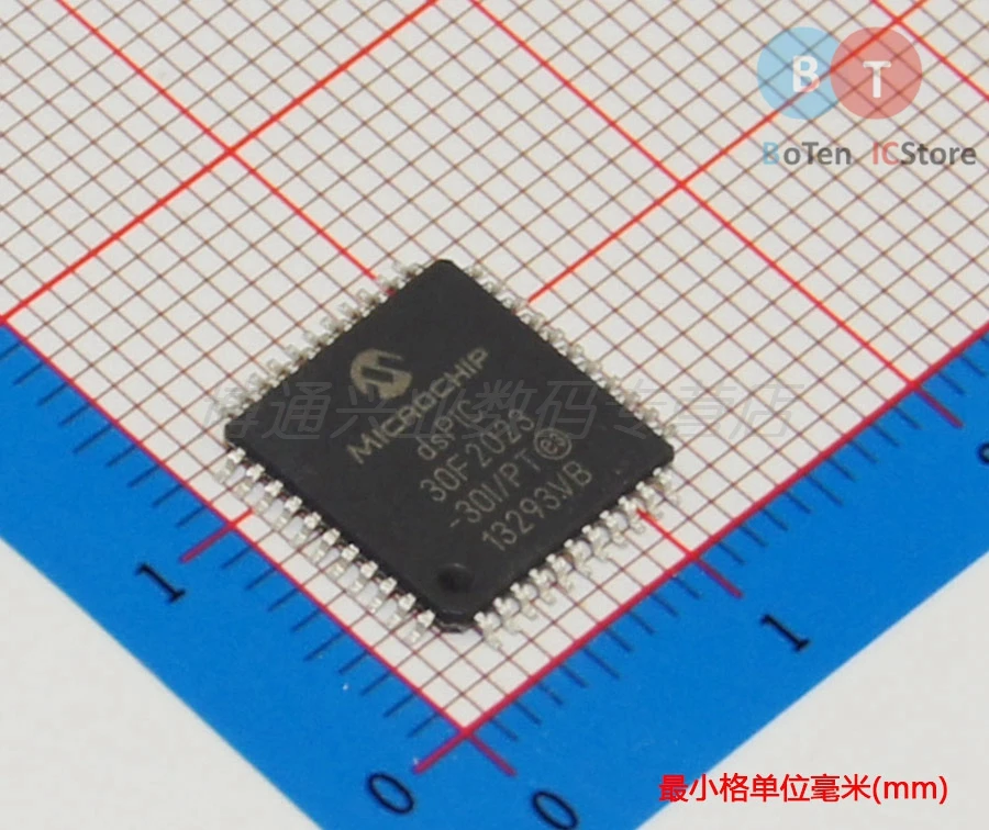 100% новый и оригинальный DSPIC30F2023-30I/PT TQFP44 | Электроника