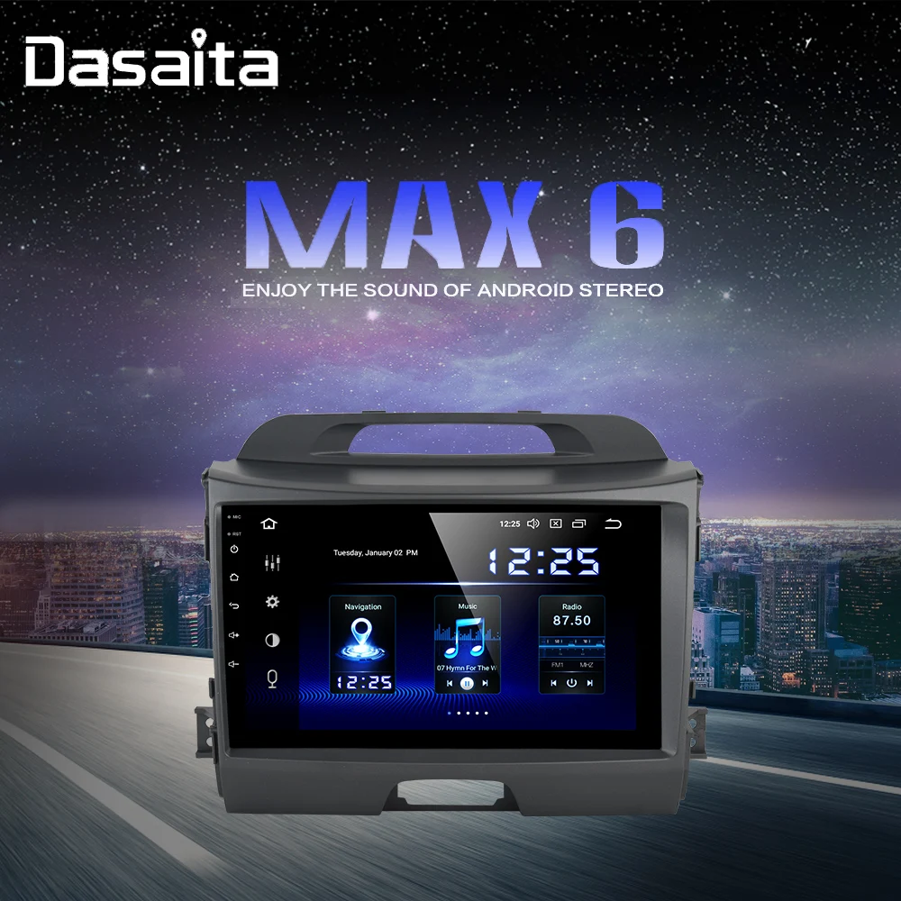 9 &quotips автомобильный Android 0 радио плеер для Kia Sportage R 2013 2014 2015 2016 Bluetooth gps навигатор