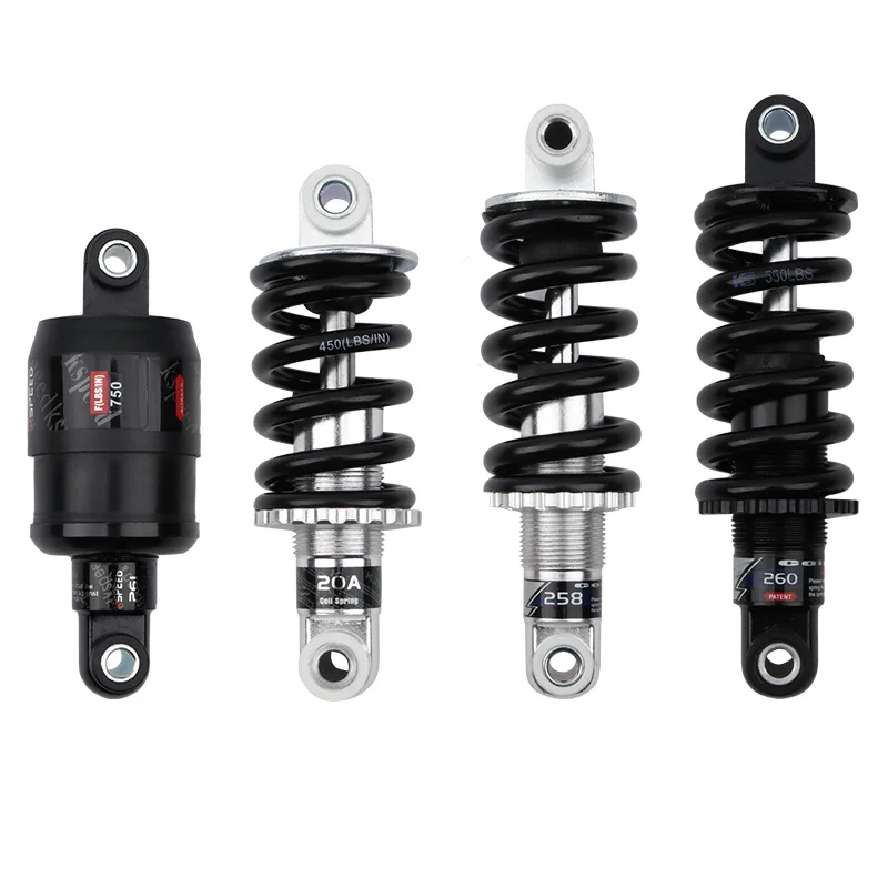 KS пружинный амортизатор складной велосипед горный задний электрический скутер