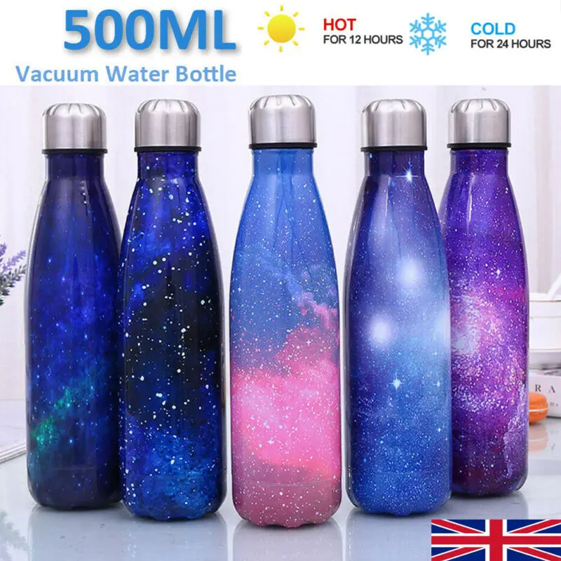 Термос чашка из нержавеющей стали с термоизоляцией для воды металлическая