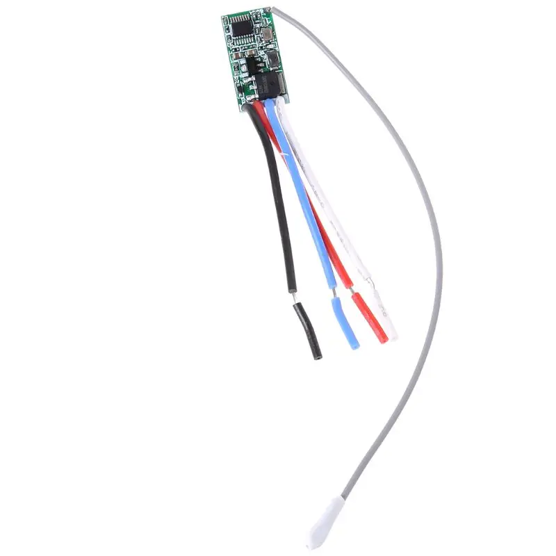 2021 Новый светильник переключатель приемник модуль 5 В 12 24 постоянного тока 433 МГц