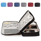 Органайзер цифровой для хранения, сумки USB-гаджеты, кабели, портативные провода, зарядное устройство, аккумулятор на молнии, косметичка, чехол, аксессуары