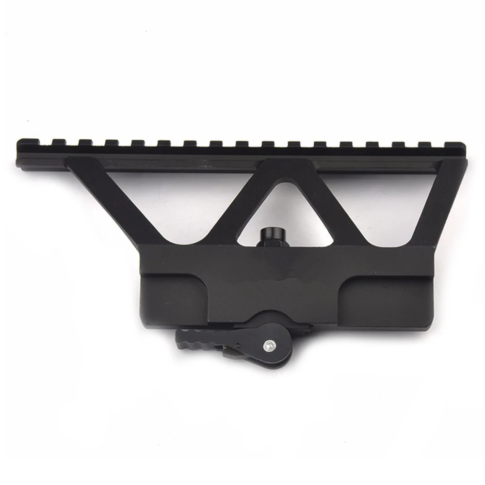 

Quick Detach AK Side Rail Scope Mount Picatinny Base For AK47 AK74 for Tactical Hunting Rifle Scope Accessories