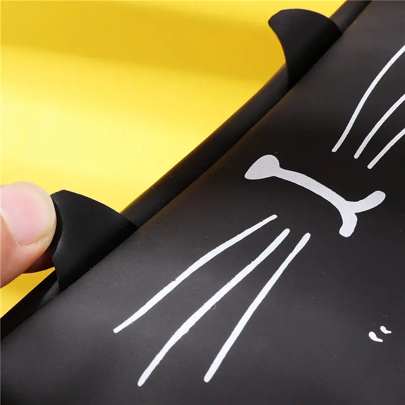 Милый мультяшный чехол для карандашей вместительный школьный футляр ручек милый