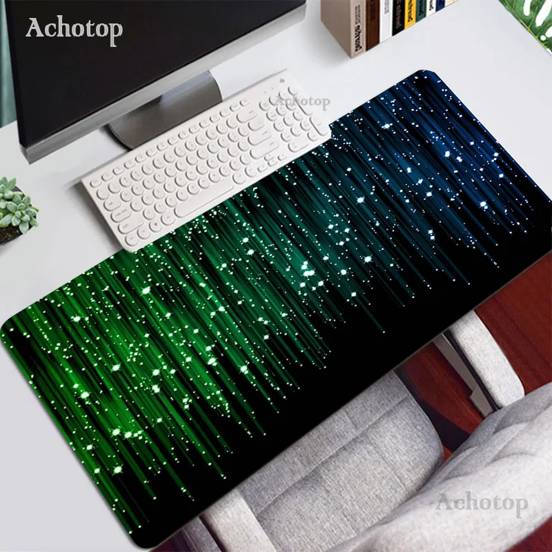 

Hot pad Matrix Binary Code Mouse pad Gaming Accessorie Speed Keyboard Desk Mat Desktop Gamer Keyboard Computer Hobbyist Mousepad